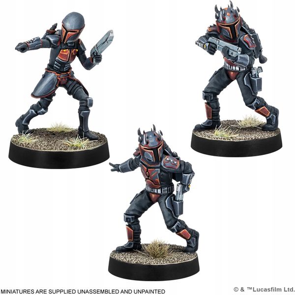 Zestaw Atomic mass games Mandalorian Super Commandos Unit Expansion zdjęcie 3