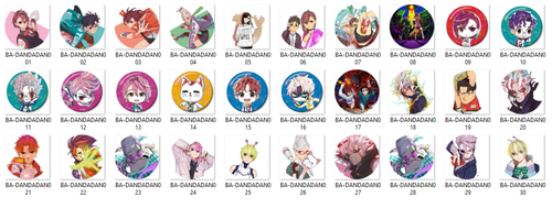 Przypinka Dandadan DO WYBORU na Arena.pl