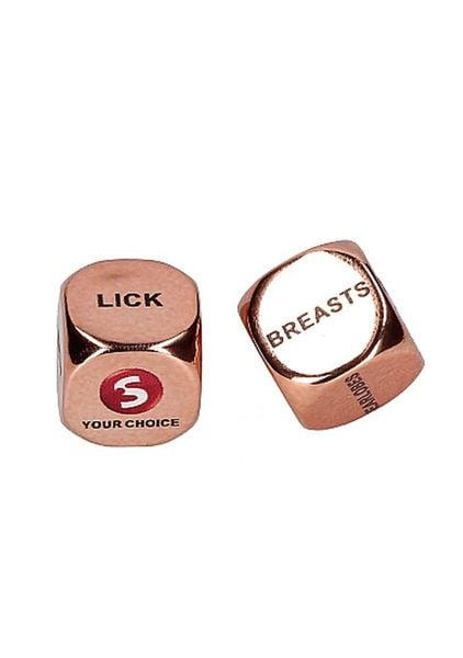 Kości-Love Dice Rosé Gold zdjęcie 1