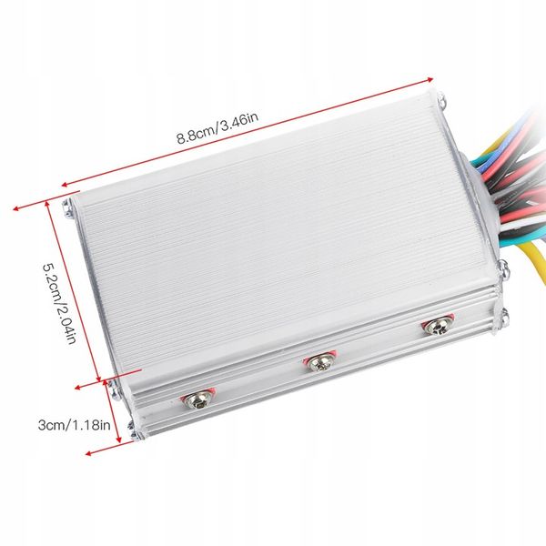 STEROWNIK WYŚWIETLACZA SILNIKA PANEL 250W LCD zdjęcie 16