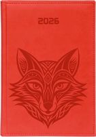 dzienny Kalendarz TERMINARZ A4 2026 z grawerem Planer książkowy RÓŻNE WZORY