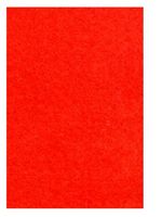filc 10szt.  a4 czerwony | wkf-082-0444