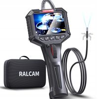 kamera inspekcyjna boroskop ralcam n306 endoskop 6mm led hd ip67 +