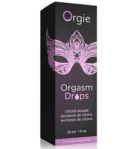 Orgazmowy żel na łechtaczkę w kroplach na Arena.pl