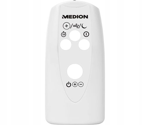 STOJĄCY WENTYLATOR PODŁOGOWY MD18795 BIAŁY 3 PRĘDKOŚCI TIMER + PILOT na Arena.pl