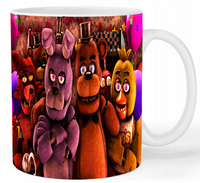 Kubek ceramiczny FNAF Five Nights at Freddy's