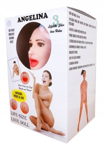 Lalka- ANGELINA 3D - Vibrating na Arena.pl