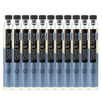 7suns Gold & Glow Eliksir Do Opalania Dla Mężczyzn 10 x 6ml