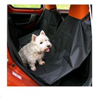 Samochodowa mata dla psa hamak zabezpieczający tylne siedzenie