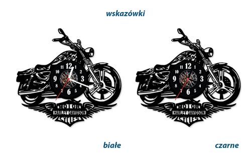 Zegar ścienny z płyty winylowej na Arena.pl