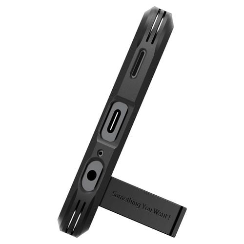 spigen tough armor galaxy a15 4g / 5g black na Arena.pl