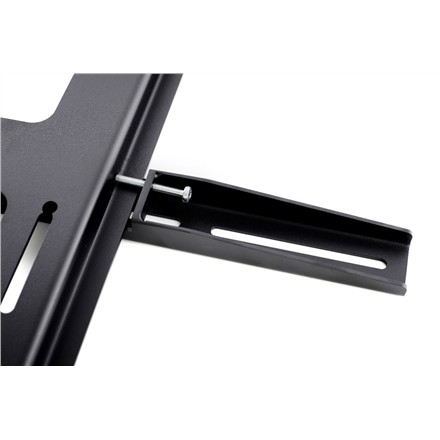 EDBAK | Wall mount | 75-110 " | Maximum weight (capacity) 110 kg | Black na Arena.pl