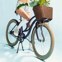 Stopka Rowerowa Podwójna Centralna Nóżka Do Roweru Regulowana