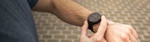 Smartwatch Garmin Forerunner 55 42mm GPS Niebieski na Arena.pl
