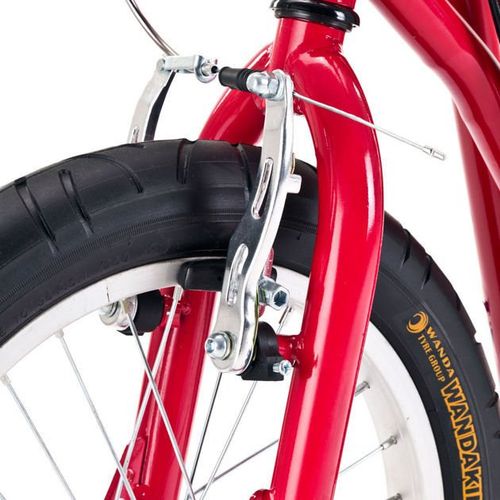 Czarna duża hulajnoga WORKER City Pompowane koła 16" na Arena.pl