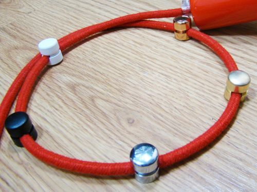 UCHWYT SUFITOWY LUB ŚCIENNY  METALOWY- CHROMOWANY na Arena.pl