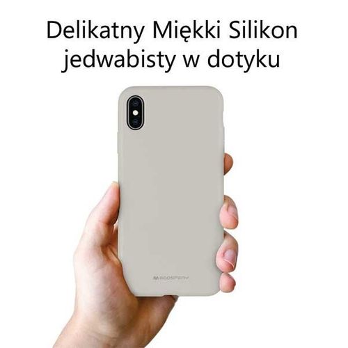 Mercury Silicone iPhone 11 beżowy /stone na Arena.pl