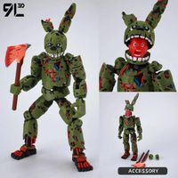 Figurka wojownika fantasy Springtrap, kolor: Springtrap