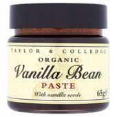 Pasta waniliowa Taylor 65 g Wanilia Waniliowy Słoik
