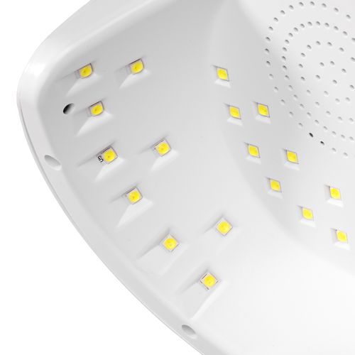 Lampa UV LED OCHO NAILS X2 75W biała na Arena.pl