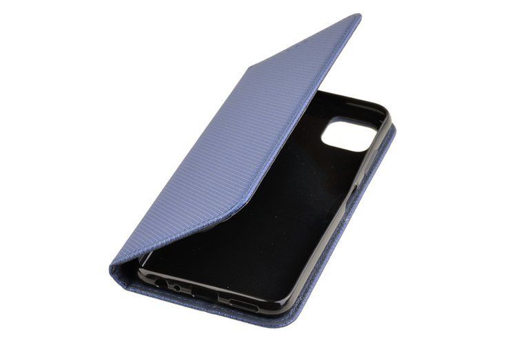 Etui Smart do Samsung Galaxy A22 5G niebieski zdjęcie 1
