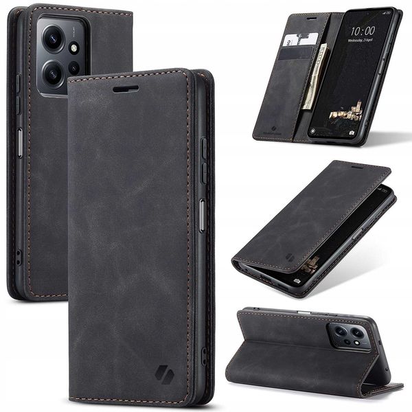 Spacecase Wallet Redmi Note 11 Pro 5G Black zdjęcie 7