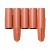 PROSPERPLAST PALISADA OGRODOWA PLUS TERAKOTA 2,35m