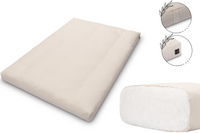 Materac 140x200 Bawełniany - Pascall Futon Comfort Natural - Ecru