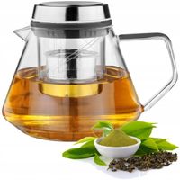 Dzbanek z zaparzaczem FLORINA Caryn 1,0 l Herbaty, Ziół Zaparzacz