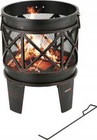 PALENISKO OGRODOWE STALOWE KOKSOWNIK OGNISKO 42 cm