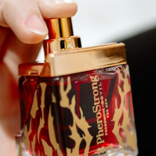 Pherostrong Pheromone Devil For Men Perfumy Z Feromonami Dla Mężczyzn 50Ml na Arena.pl
