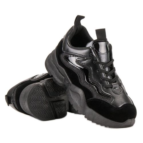Modne Czarne Sneakersy r.38 na Arena.pl