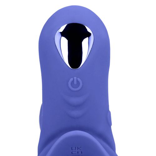 vibrating cockring with clit stimulation - tamiya blue na Arena.pl
