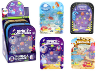 Gra Kieszonkowa Pinball Flipper Kosmos Dinozaury Ocean