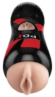 pdx elite vibrating intimate system model z wymiennym rękawem 17,5 cm