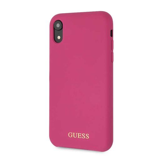 Guess Silicone - Etui do iPhone XR (Pink) na Arena.pl
