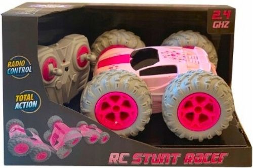 AUTKO ZDALNIE STEROWANE 360 OBROTOWE PREZENT DLA DZIECKA ZESTAW Z PILOTEM na Arena.pl