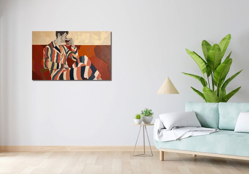 Obraz 100x60cm Przerwa Aby Odetchnąć zdjęcie 2