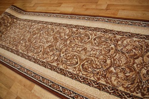 Chodnik STANDARD ARALIA beż  beż 100 cm na Arena.pl