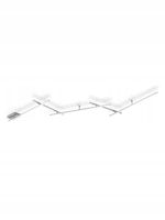 PLAFON LAMPA TRIO INDIRA 674610507 LED NIKIEL MAT