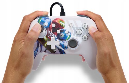 Gamepad PowerA Switch Pad Enhanced Metroid Dread na Arena.pl