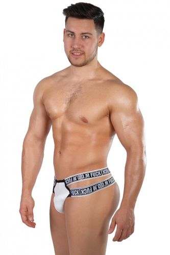 Stringi męskie D.M F*uck White M na Arena.pl