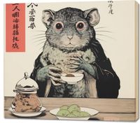 Obraz 100x90cm Kulinarne Rozważania