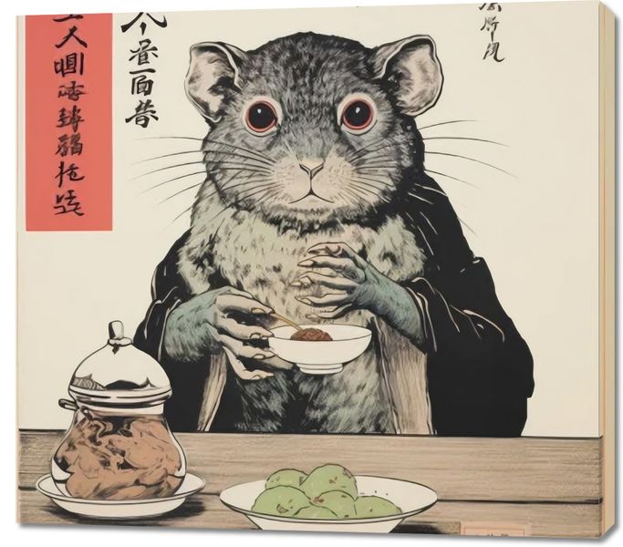 Obraz 100x90cm Kulinarne Rozważania zdjęcie 1