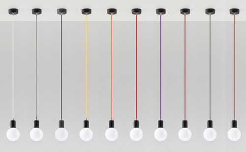 LAMPA wisząca SL.0152 OPRAWKA kabel przewód zwis czarny na Arena.pl
