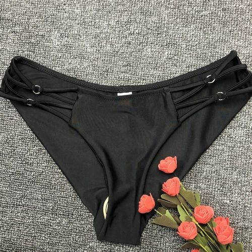 STRÓJ KĄPIELOWY PASKI SEKSOWNY PUSH UP ROZ. M 38 na Arena.pl