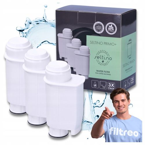 Wkład filtrujący Seltino Primo Plus x3 zamiennik do Brita Intenza+ CA6702 na Arena.pl