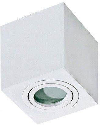 SPOT AZZARDO BRANT SQUARE AZ2824 BIAŁY na Arena.pl