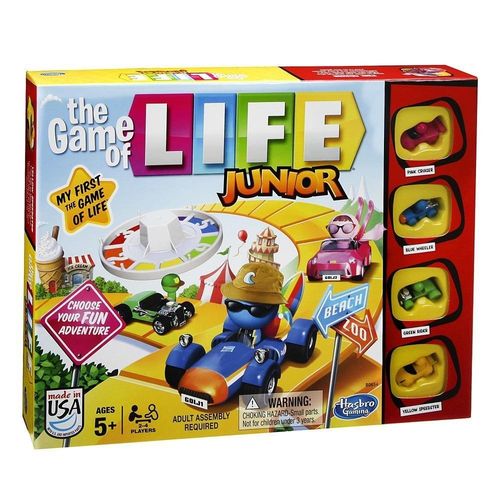 Hasbro Gra w życie Junior na Arena.pl