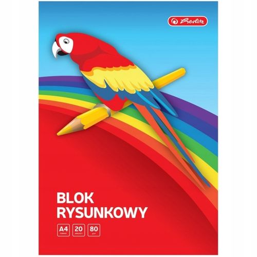 blok rysunkowy a4/20k 80g biały 3663 na Arena.pl